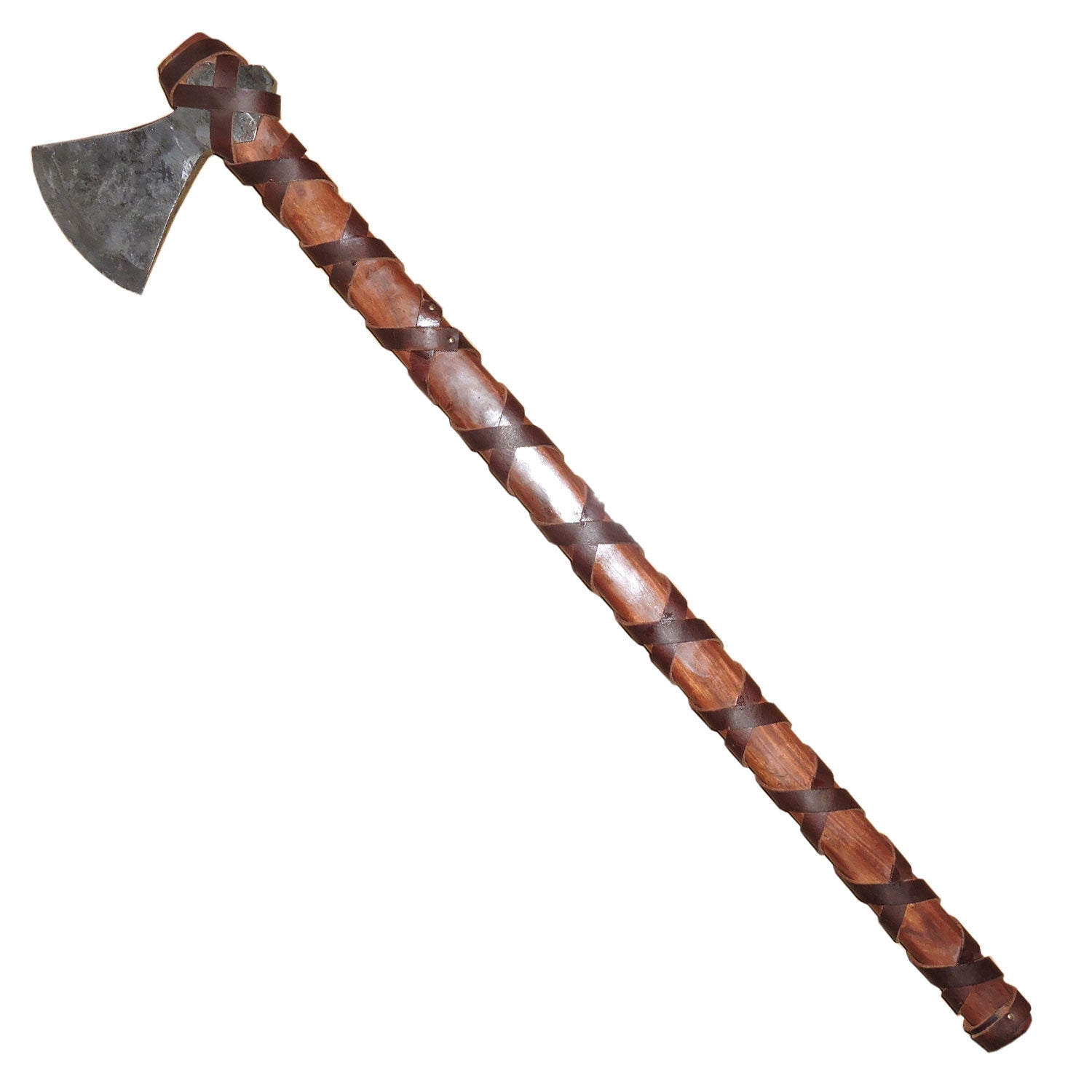 Full Functional Traditional Norse Axe - Tophatter's Army Products & Self Defense Collectible Weapons - Tophatter Daily Deals